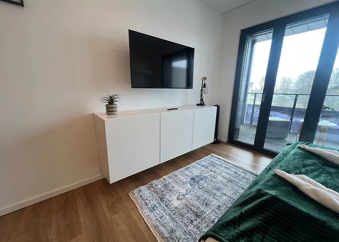 Apartmán Rottal - Self Check-in - Parking - Kitchen Pfarrkirchen