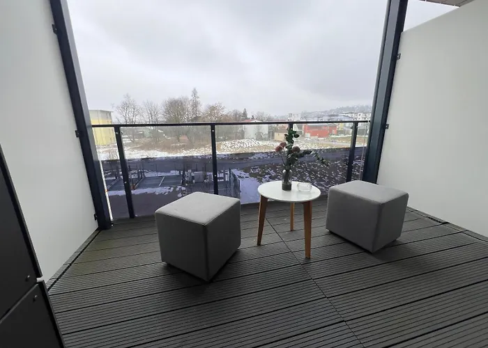 Apartmán Rottal - Self Check-in - Parking - Kitchen