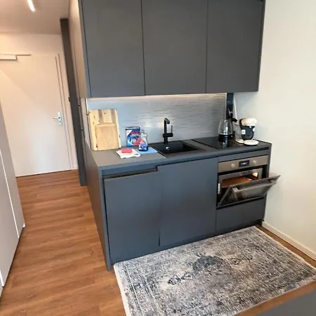 Apartment Rottal - Self Check-in - Parking - Kitchen